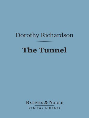cover image of The Tunnel (Barnes & Noble Digital Library)